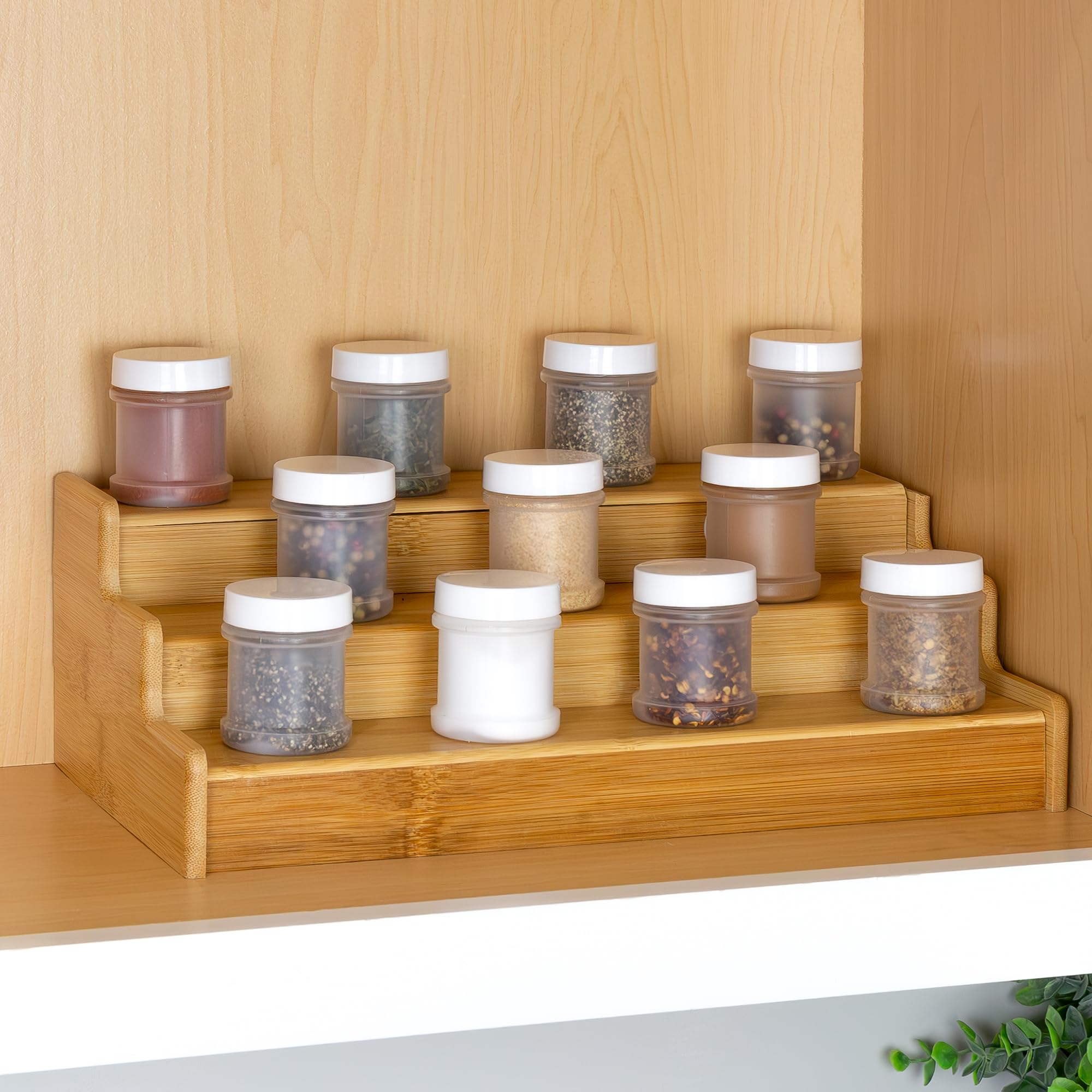 Cornucopia Brands set de 12 frascos para cocina y viaje