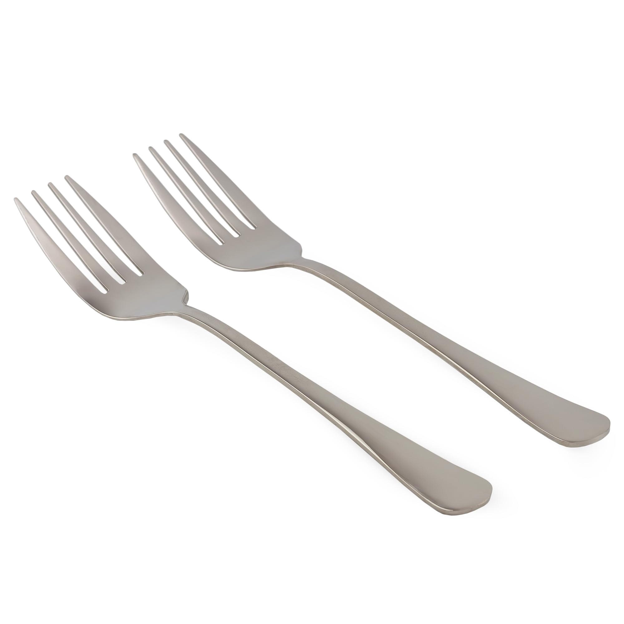 Cornucopia Brands tenedor de servicio en paquete de dos, 9 pulgadas, ideal para servir.