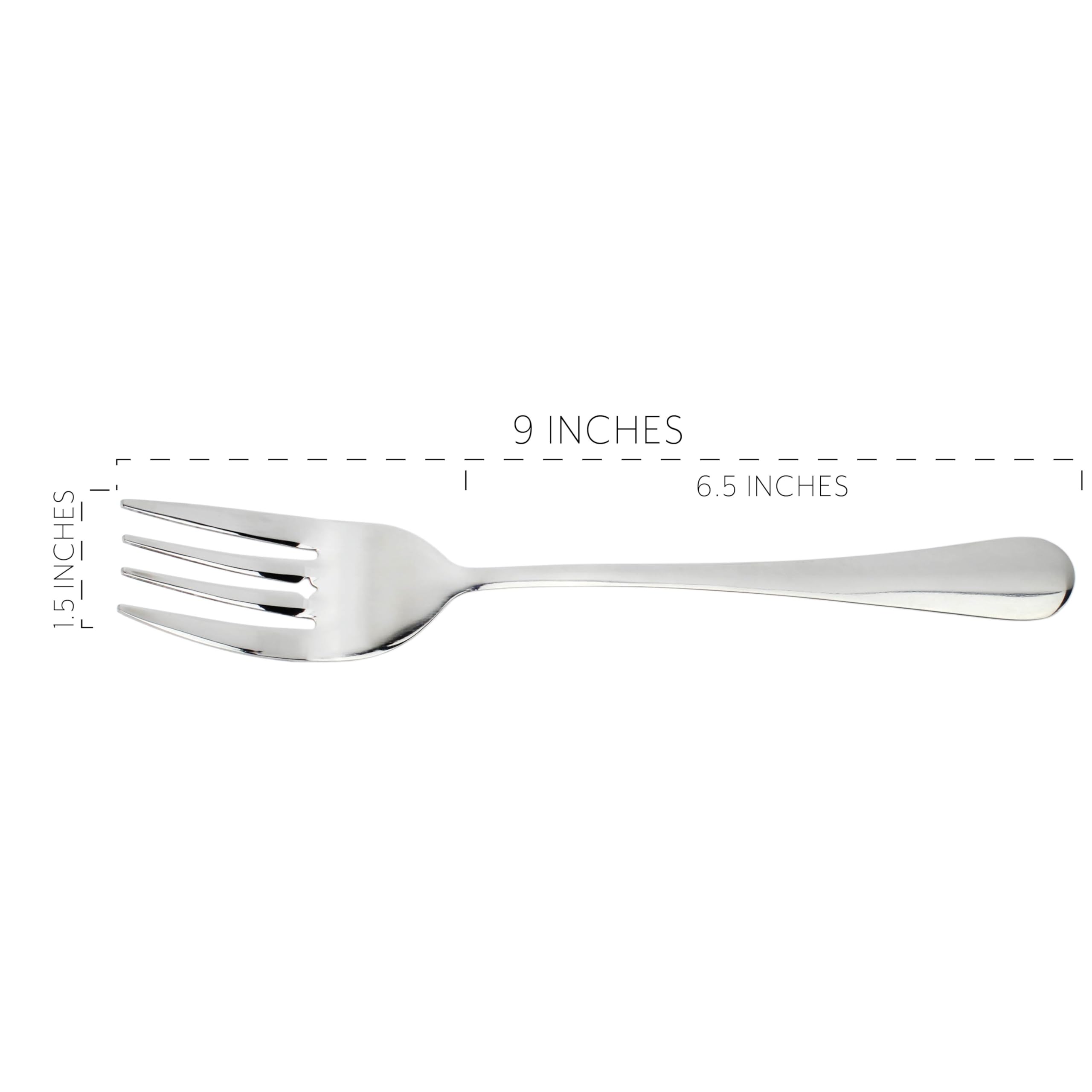 Cornucopia Brands tenedores de servicio compatibles con cucharas, conjunto coordinado para mesa.