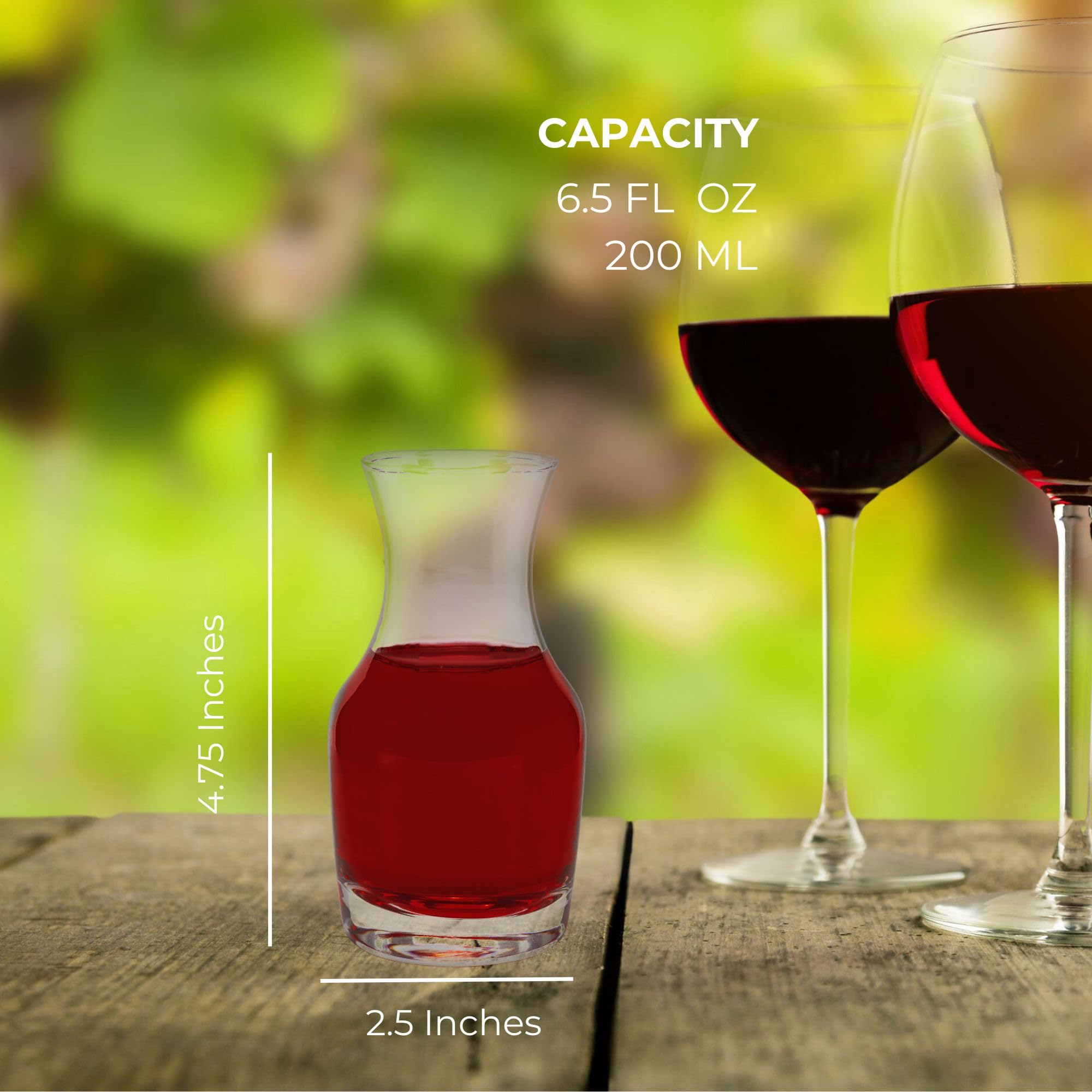 Cornucopia Brands mini vasos para flores o bebidas