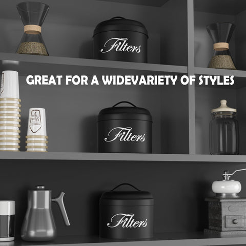 CORTNK almacenamiento multifuncional para café y accesorios en acero galvanizado.
