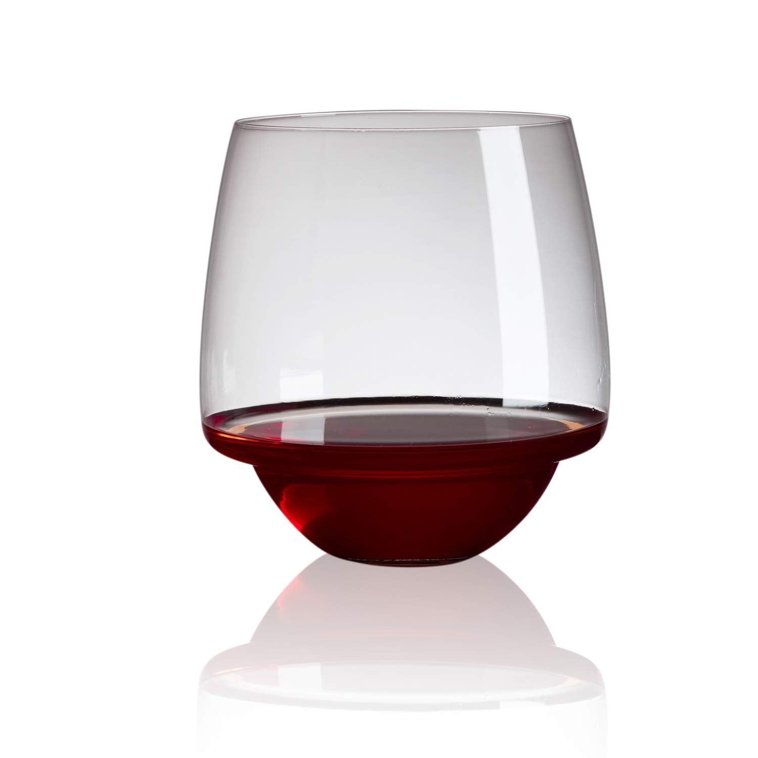 Cortunex copa de vino capacidad de 6 onzas para porciones completas.