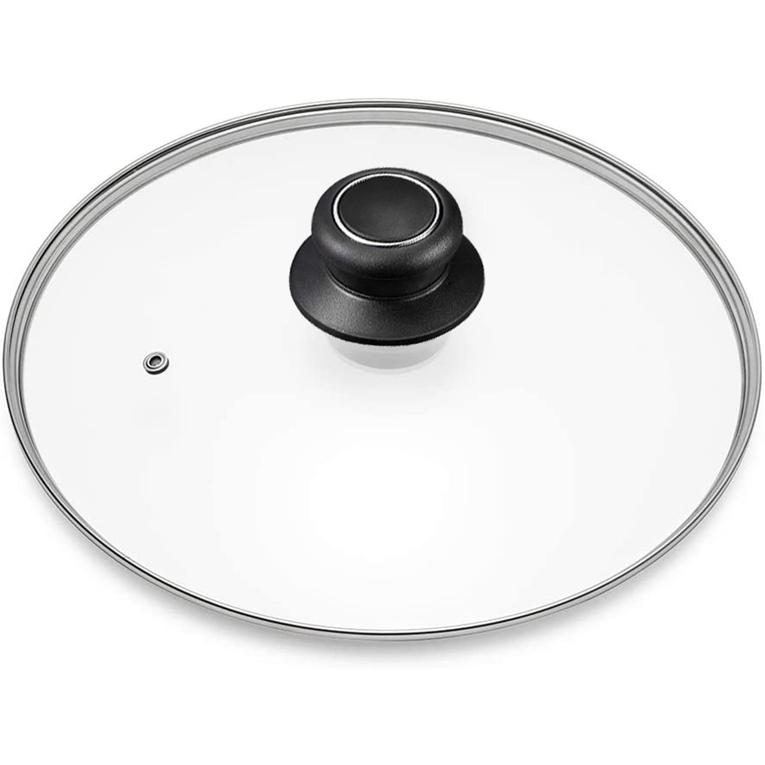 Tapa Corytao de cristal 8 pulgadas con mango: visibilidad clara para monitorear la cocción