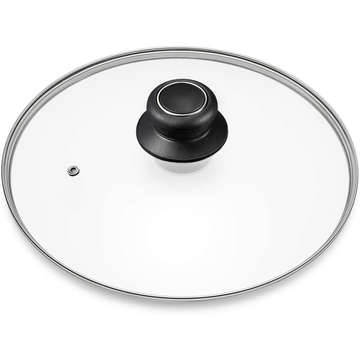 Tapa Corytao de cristal 8 pulgadas con mango: visibilidad clara para monitorear la cocción