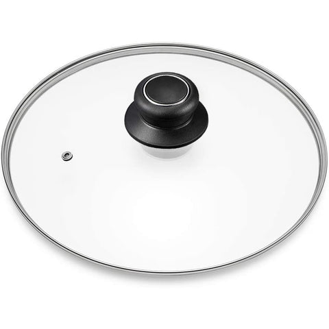 Tapa Corytao para sartén de 11 pulgadas con vidrio, ideal para ver cocción