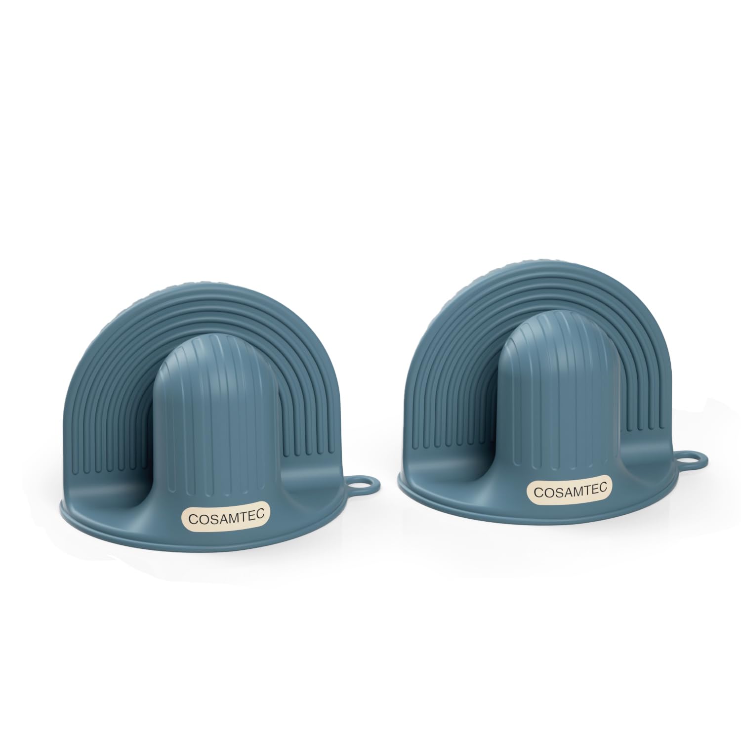 Cosamtec guantes de silicona para horno mini ofrecen agarre seguro al manipular ollas calientes