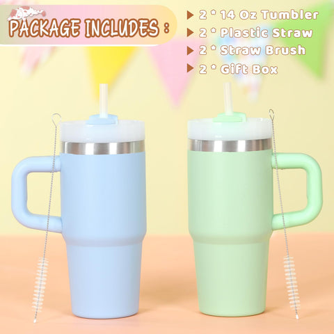 Cosictic 2-pack 14oz pensado para escuela y exterior, listo para aventuras diarias.