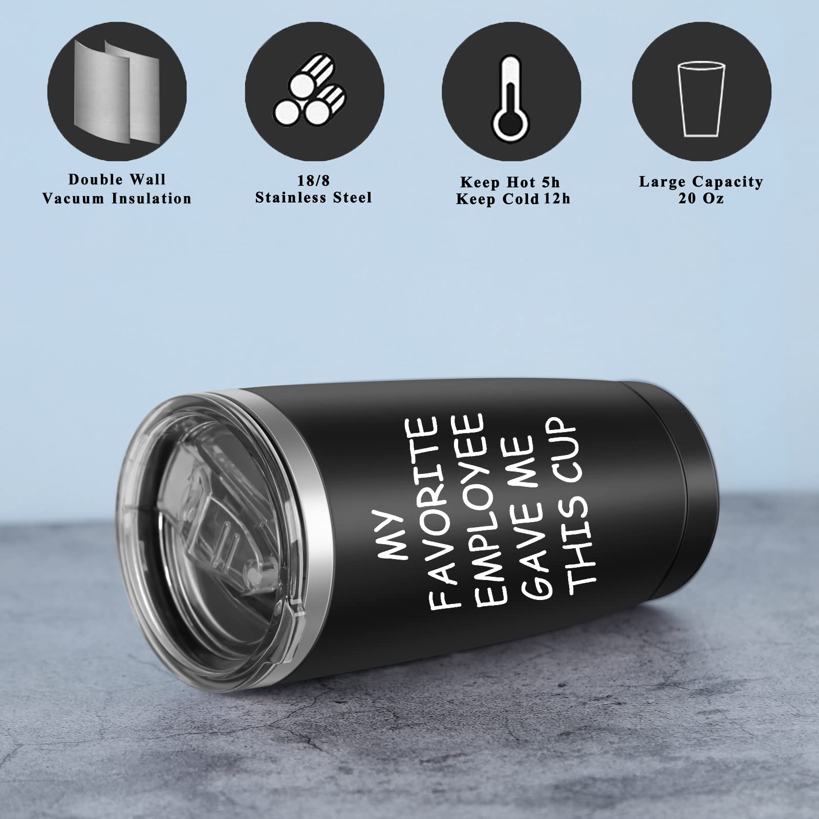 Cosictic vaso con accesorios incluidos para limpieza y transporte más fáciles.