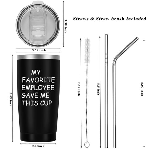 Cosictic vaso ideal como regalo para jefe o líder de equipo.