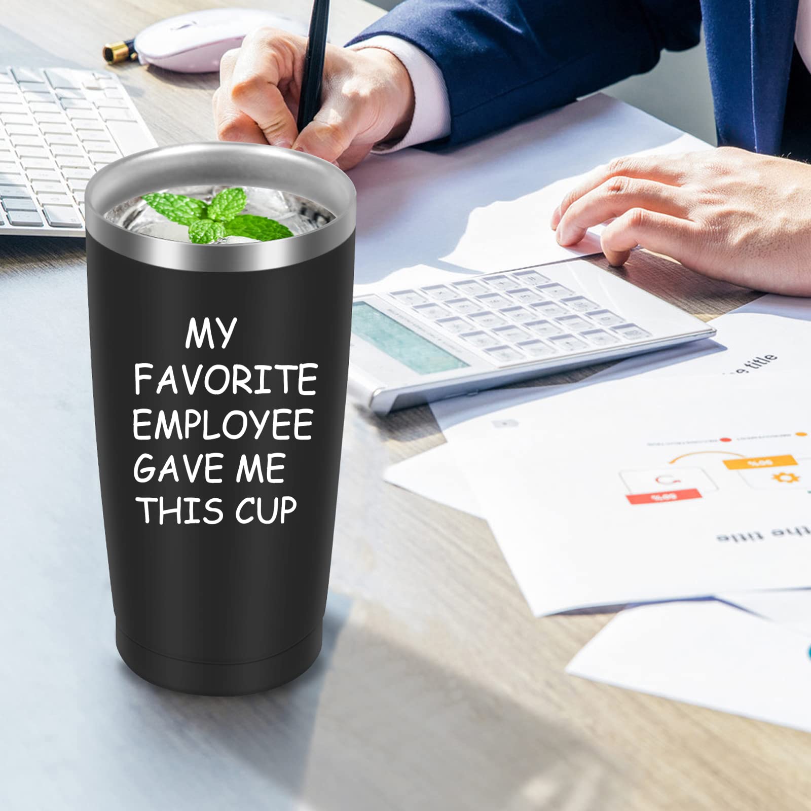 Cosictic vaso de viaje negro, elegante para cualquier ocasión.