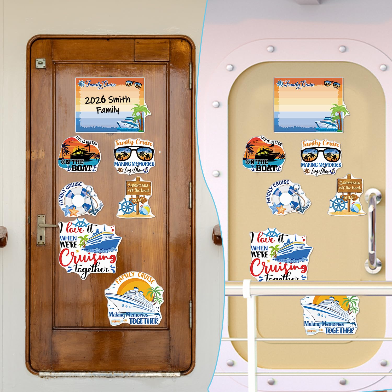 Cosmisun diseños náuticos para crucero, crea ambiente temático