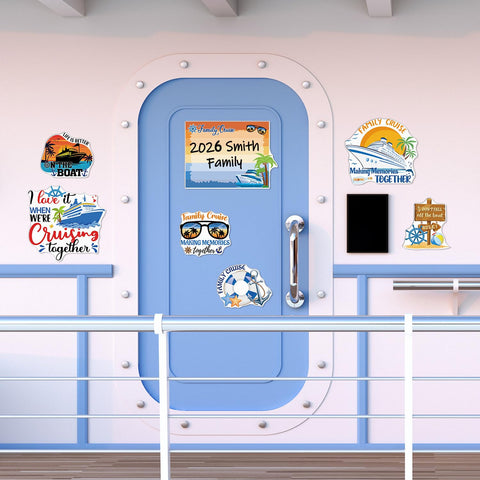 Cosmisun imán de puerta cabina, uso fácil sin herramientas