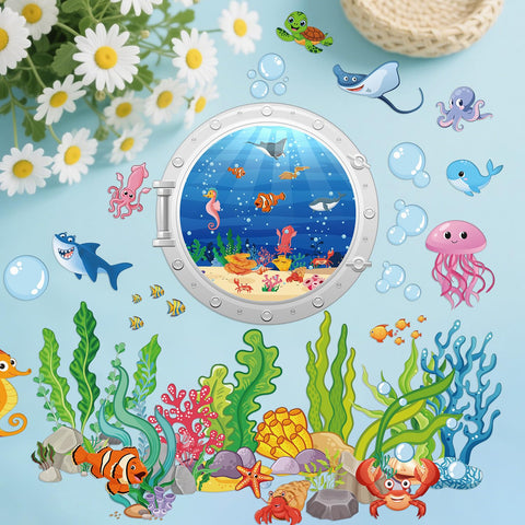 Cosmisun imán de puerta estrella de mar, añade color y facilita localización.