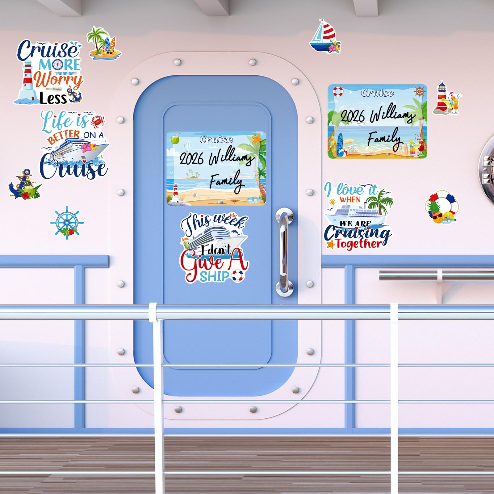 Cosmisun rotuladores magnéticos para tablero de crucero y borrado fácil.