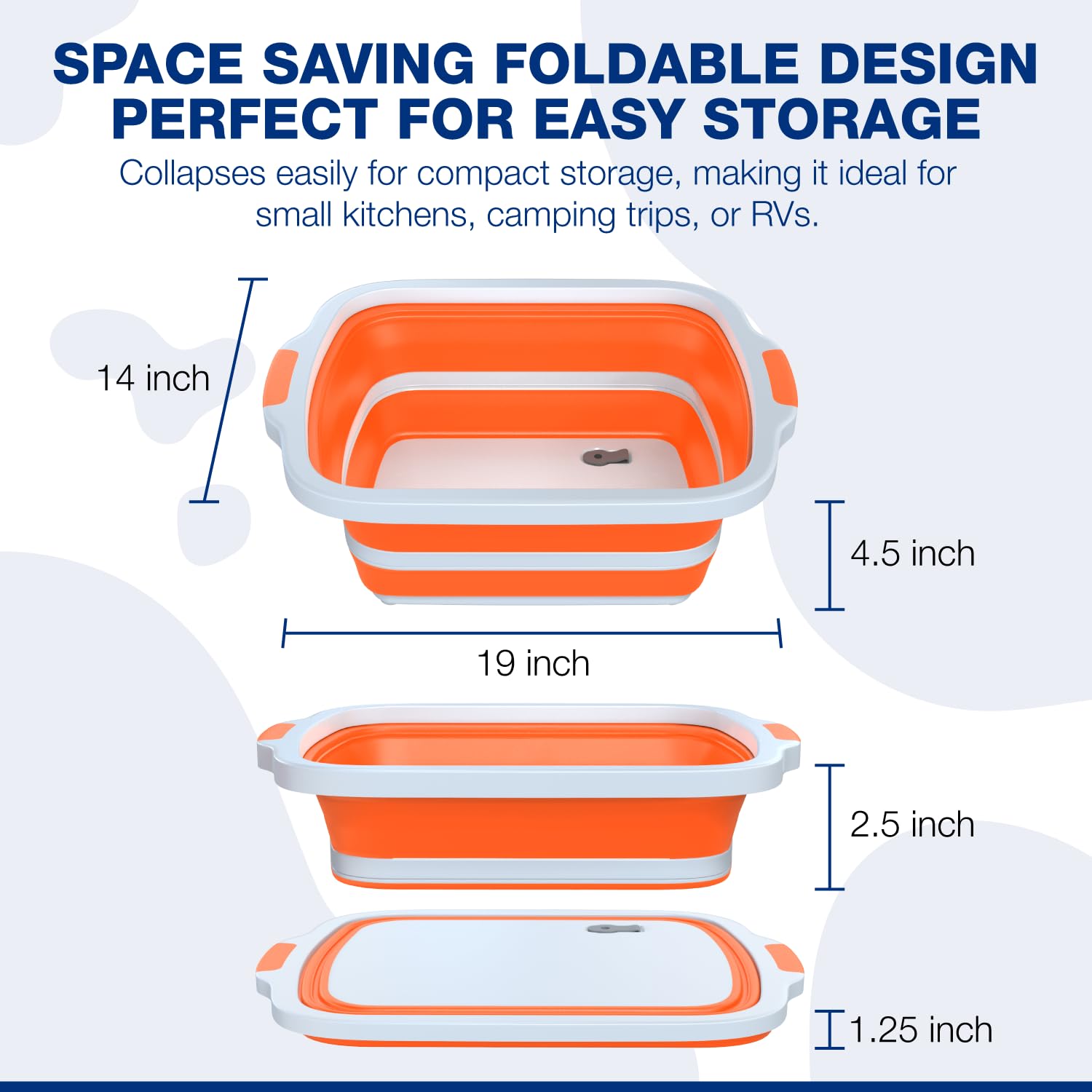 COSPARX diseño plegable facilita almacenamiento compacto tras la cocción.