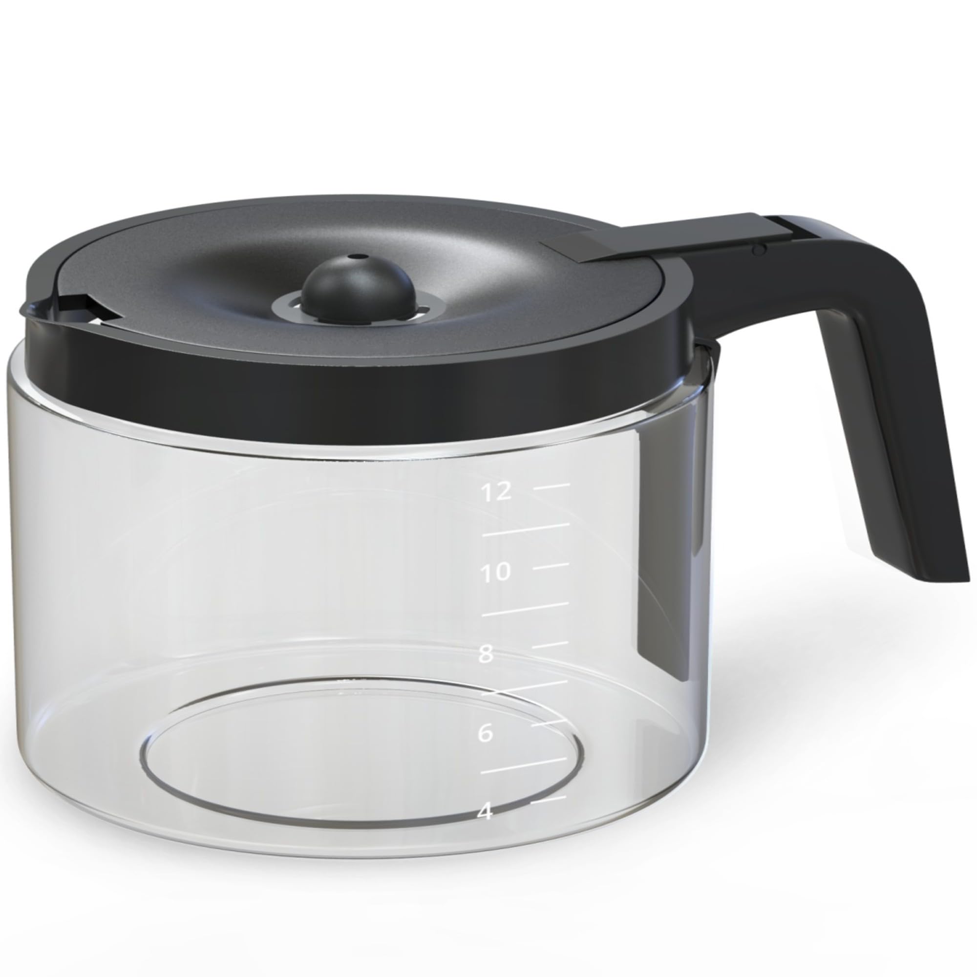 COSPARX jarra de 12 tazas para Keurig K-Duo Essentials, ideal para uso diario.