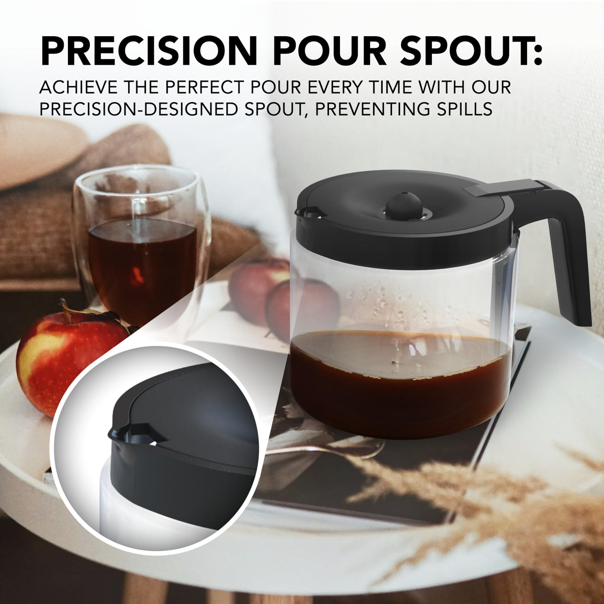 COSPARX repuesto duradero para Keurig, solución práctica.