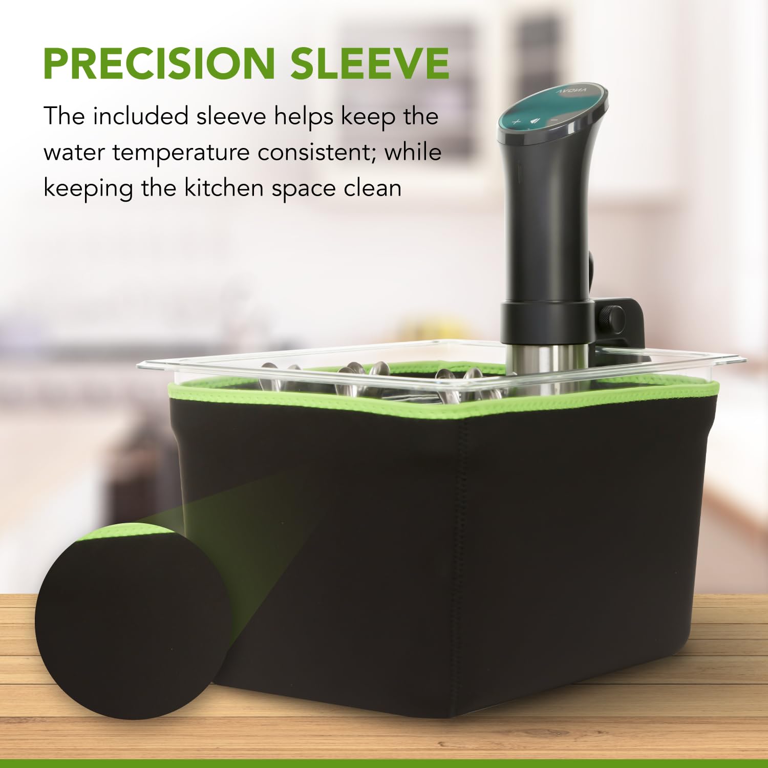 COSPARX tapa de silicona desplegable facilita el almacenamiento y la cobertura.