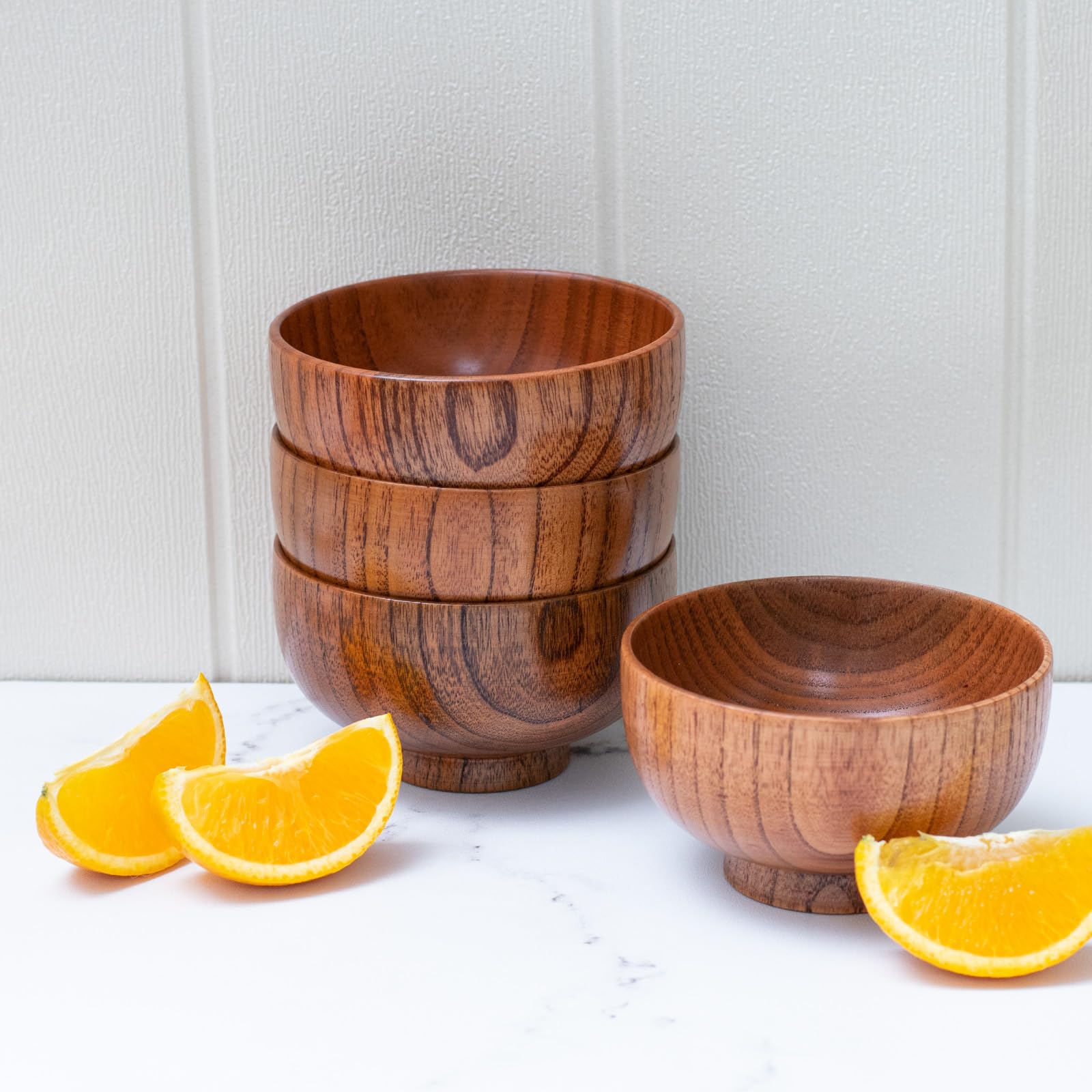 Cospring acabado natural aceite para alimentos en cuenco de madera