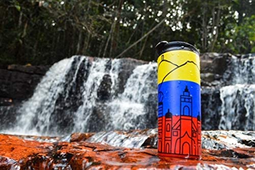 Costablue Venezuela, diseño colorido ideal para mochila u oficina