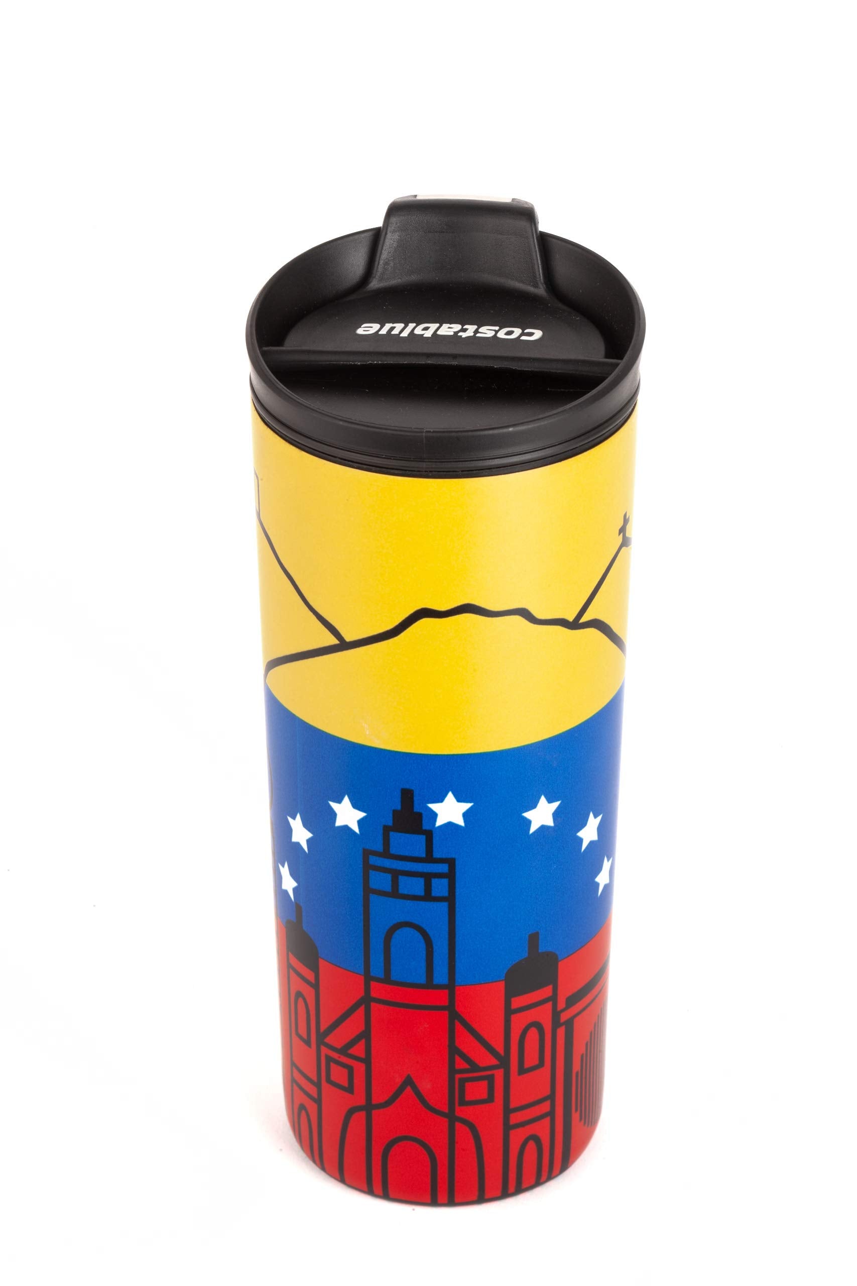 Costablue Venezuela, tapa flip sin fugas fácil de abrir y cerrar para viajar