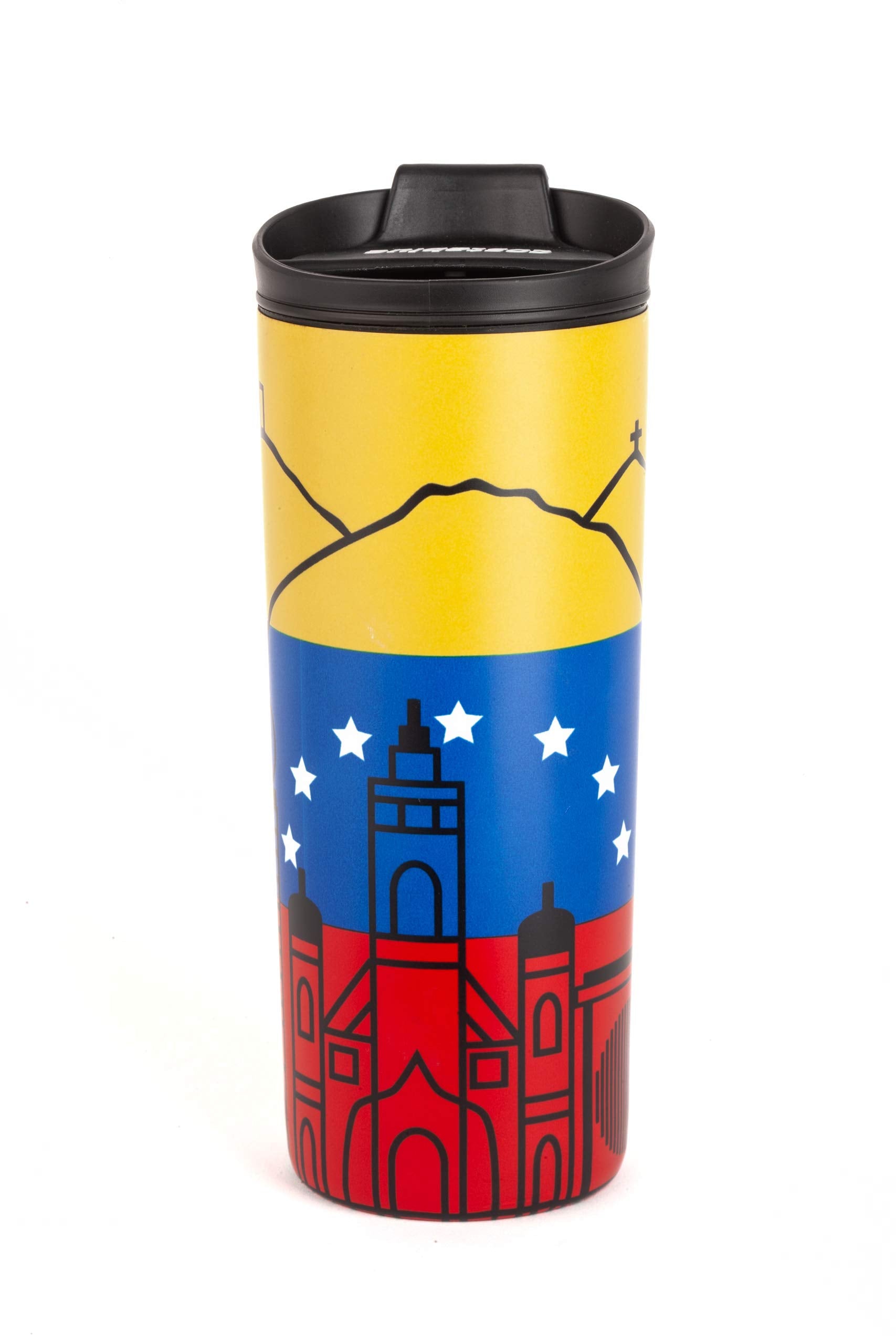 Costablue Venezuela, taza termica aislada de doble pared para mantener caliente o fría por más tiempo
