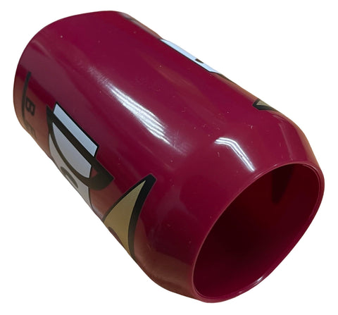 Costumeteers Duff: accesorio práctico para evitar condensación y derrames en exteriores.