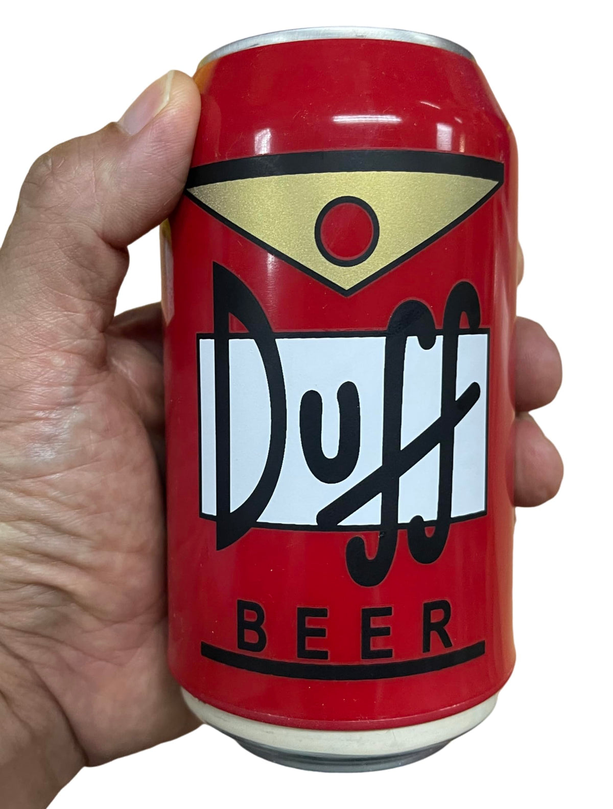Costumeteers Duff: funda silicona para lata, mantiene la bebida fría por más tiempo.
