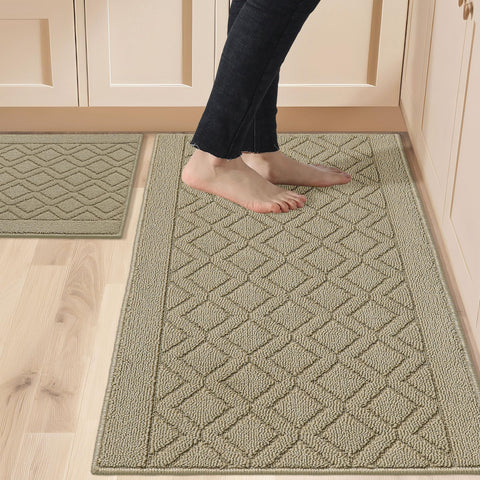 COSY HOMEER alfombra de cocina anti deslizante para mayor seguridad al caminar