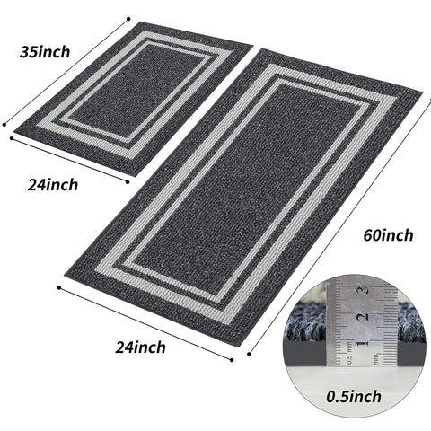 COSY HOMEER alfombra gruesa para cocina, ideal para zonas de alto tráfico
