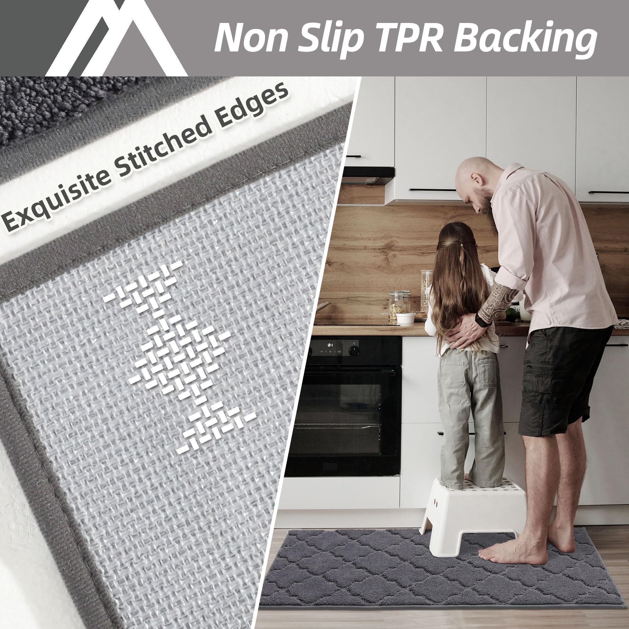COSY HOMEER superficie lavable y de fácil limpieza para uso diario.