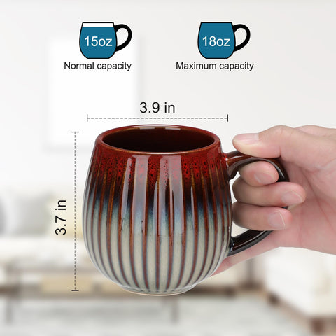 CosyCorner taza cerámica resistente y fácil de limpiar para uso diario.