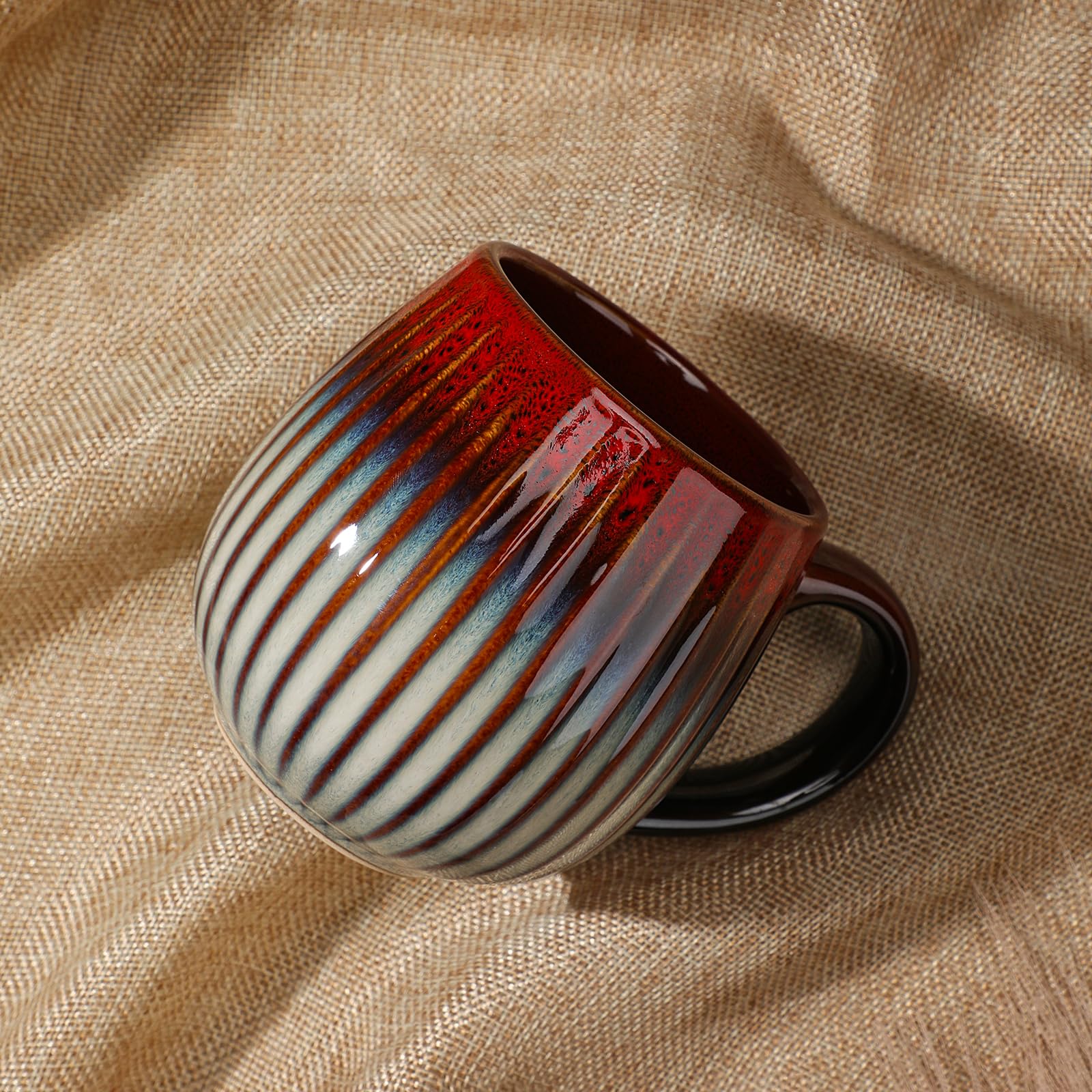 CosyCorner taza cerámica de uso múltiple para café y té en casa.