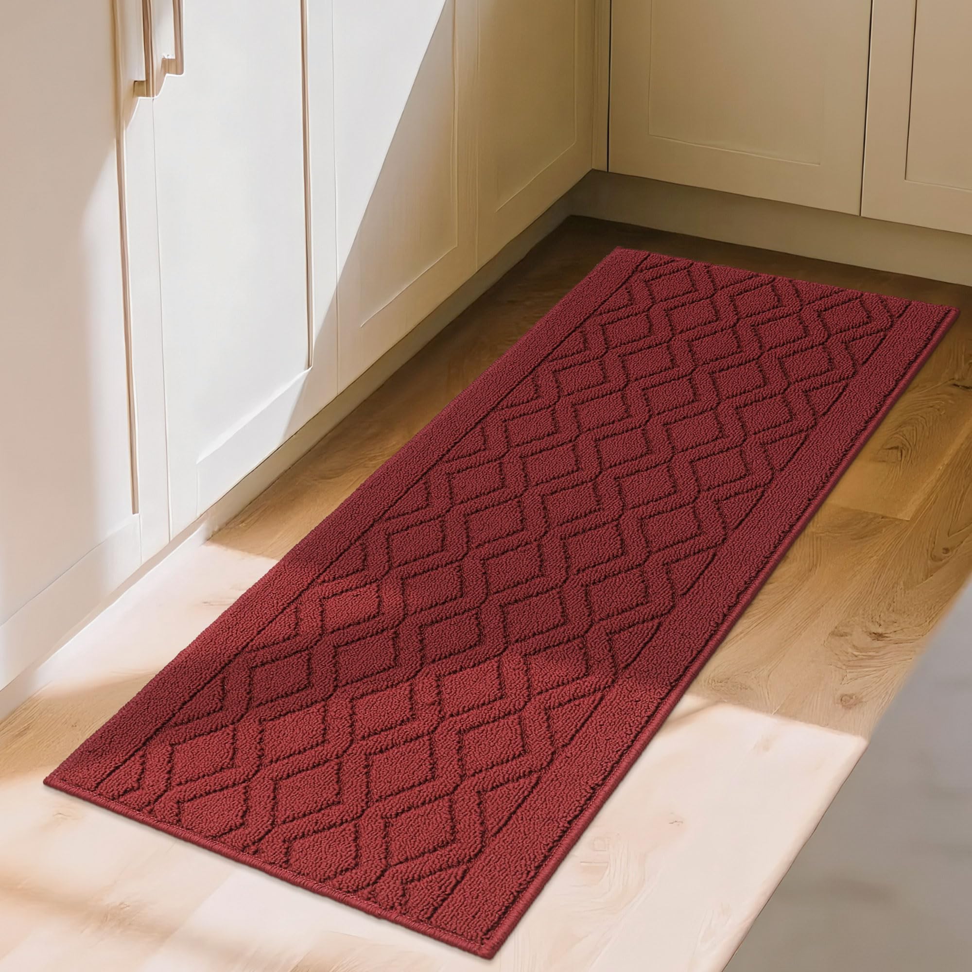 COSY HOMEER alfombra cocina absorbente ideal para derrames y limpieza rápida.