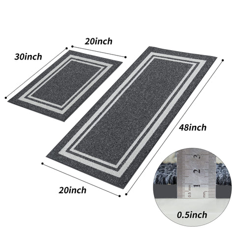 COSY HOMEER alfombra cocina antideslizante 20x48 ideal para cocinas de alto tránsito.