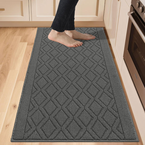 COSY HOMEER alfombra cocina antideslizante para derrames con absorción superior.