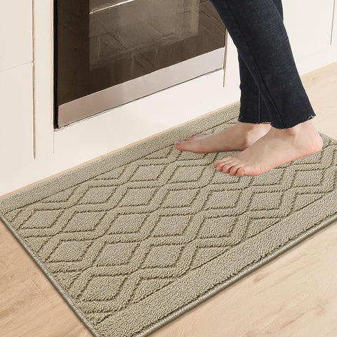 COSY HOMEER alfombrilla de cocina 20x30 antideslizante para mayor seguridad.