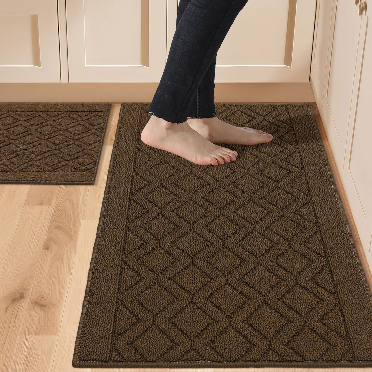 COSY HOMEER alfombrilla antiresbalante 48x20 para cocina, suave y segura al pisar