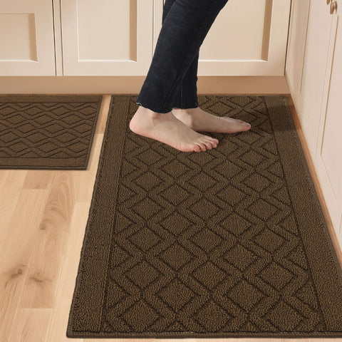 COSY HOMEER alfombrilla antiresbalante 48x20 para cocina, suave y segura al pisar