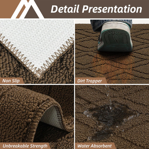 COSY HOMEER alfombrilla de dos piezas para cocina, organización y protección del suelo
