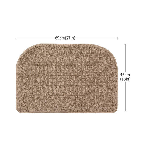 COSY HOMEER alfombrilla lavable a máquina para limpieza fácil