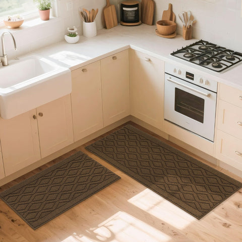 COSY HOMEER alfombrilla con diseño práctico, combina con cualquier encimera y protege el suelo