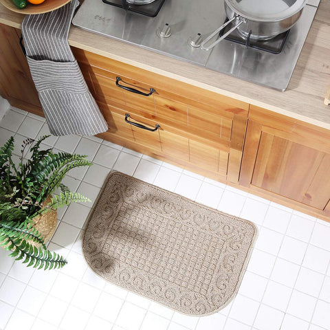 COSY HOMEER alfombrilla de cocina resistente a manchas para derrames