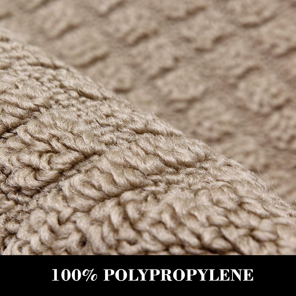 COSY HOMEER alfombrilla para entrada y cocina, ligera y durable