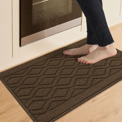 COSY HOMEER alfombra absorbente 20x32 para cocina protege el suelo ante derrames.