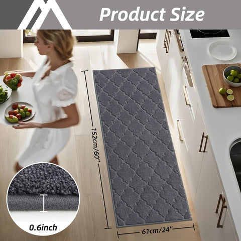 COSY HOMEER alfombra de cocina absorbente para derrames