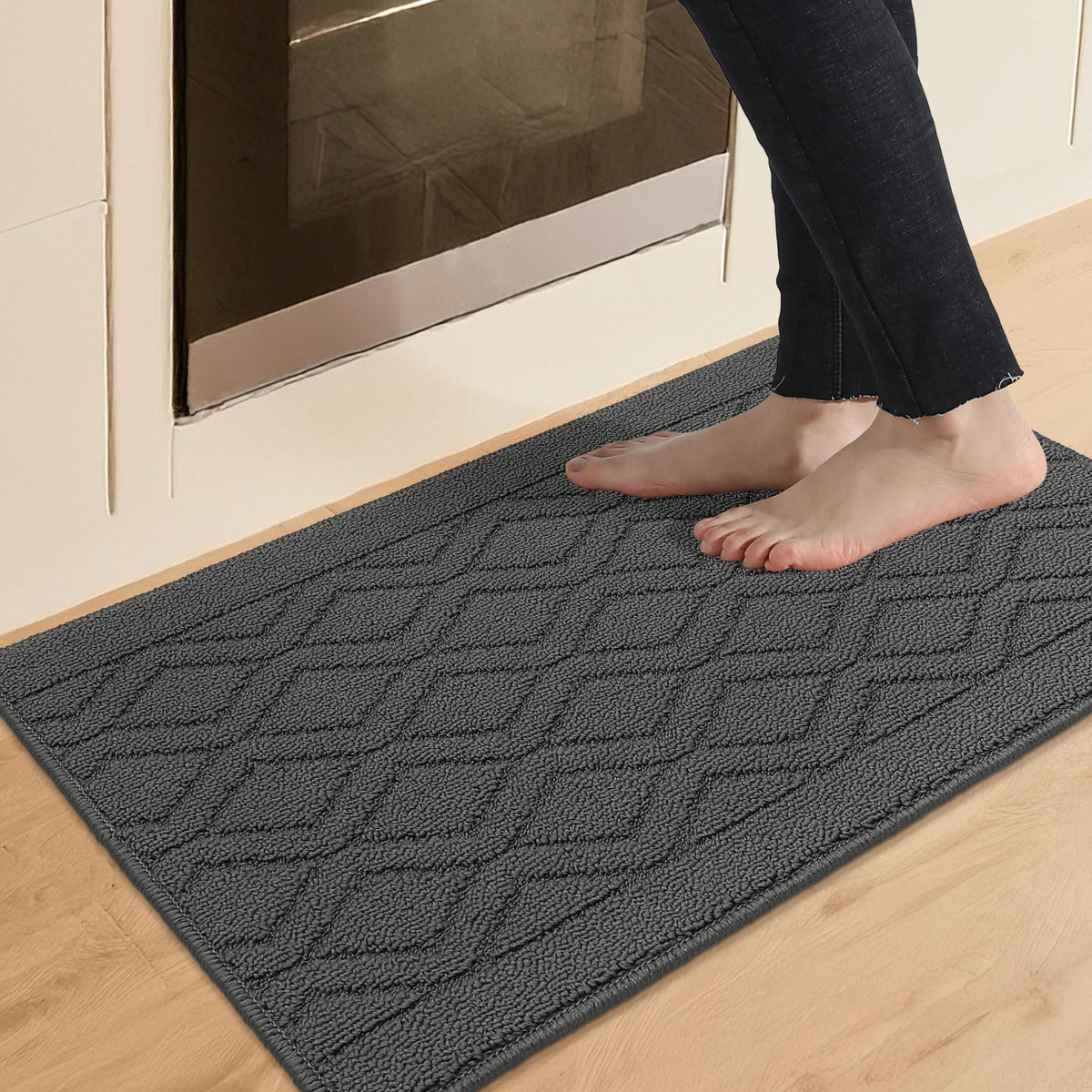 COSY HOMEER alfombra antideslizante de cocina, 20x30, protege el piso y evita resbalones.