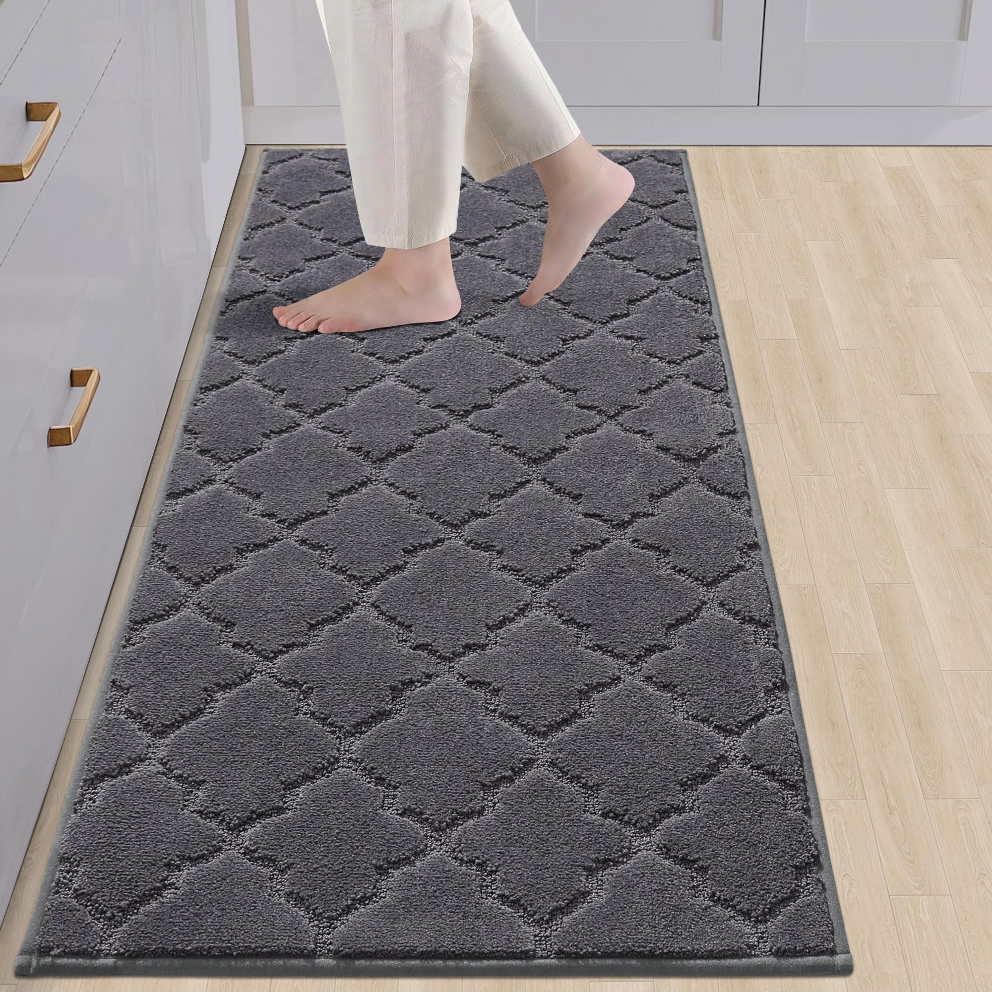 COSY HOMEER alfombra de cocina antideslizante para piso seguro