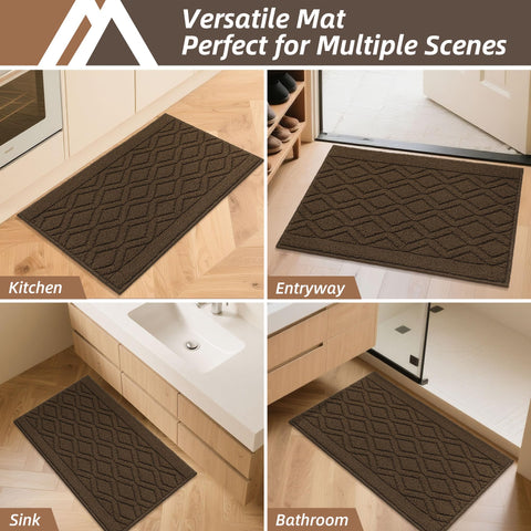 COSY HOMEER alfombra uso multifuncional, perfecta para diferentes áreas del hogar.
