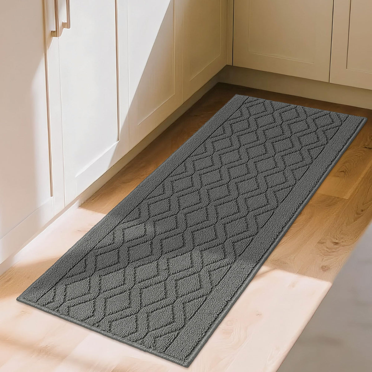 COSY HOMEER alfombrilla antideslizante de cocina para mayor seguridad en superficies mojadas.